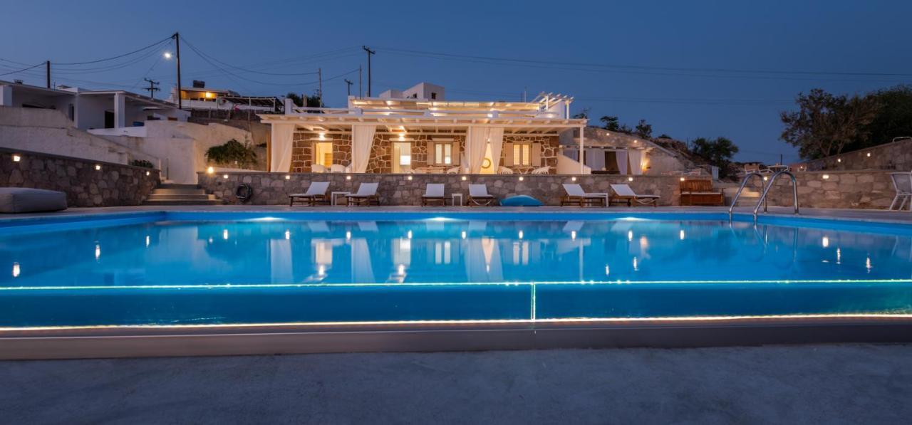 Anemi Suites Adamantas  Dış mekan fotoğraf