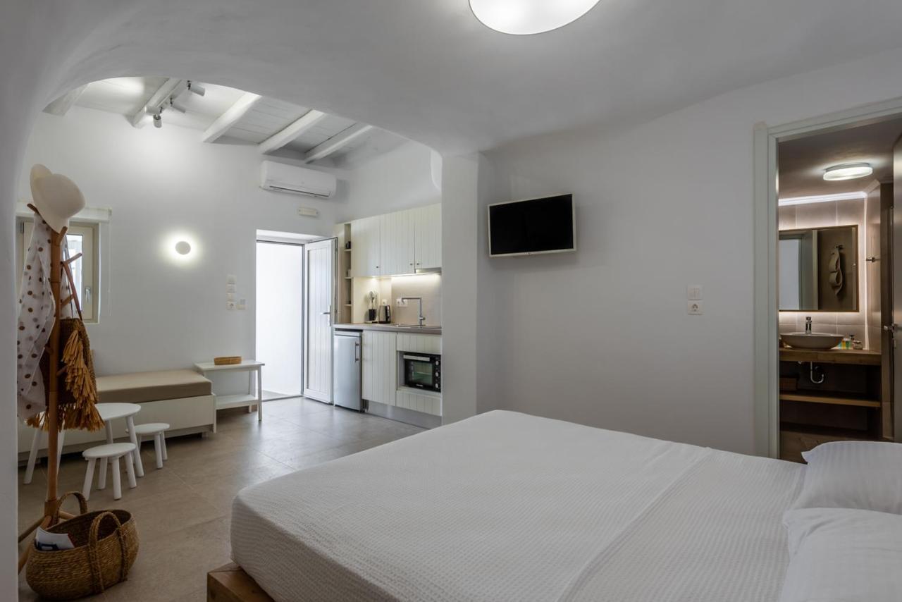 Anemi Suites Adamantas  Dış mekan fotoğraf