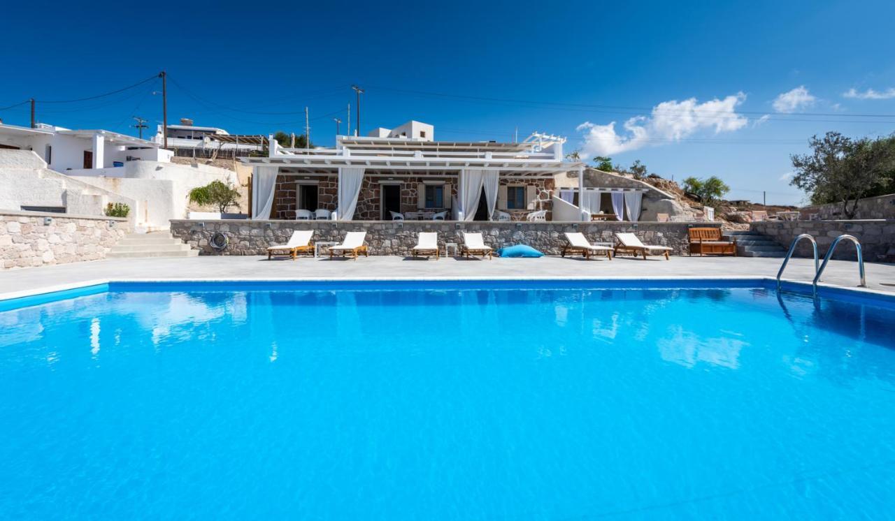 Anemi Suites Adamantas  Dış mekan fotoğraf