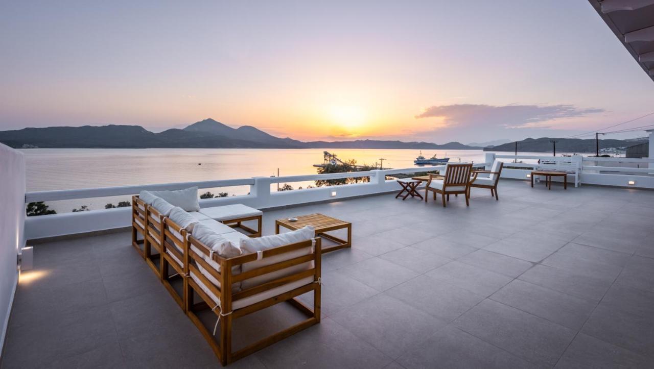 Anemi Suites Adamantas  Dış mekan fotoğraf