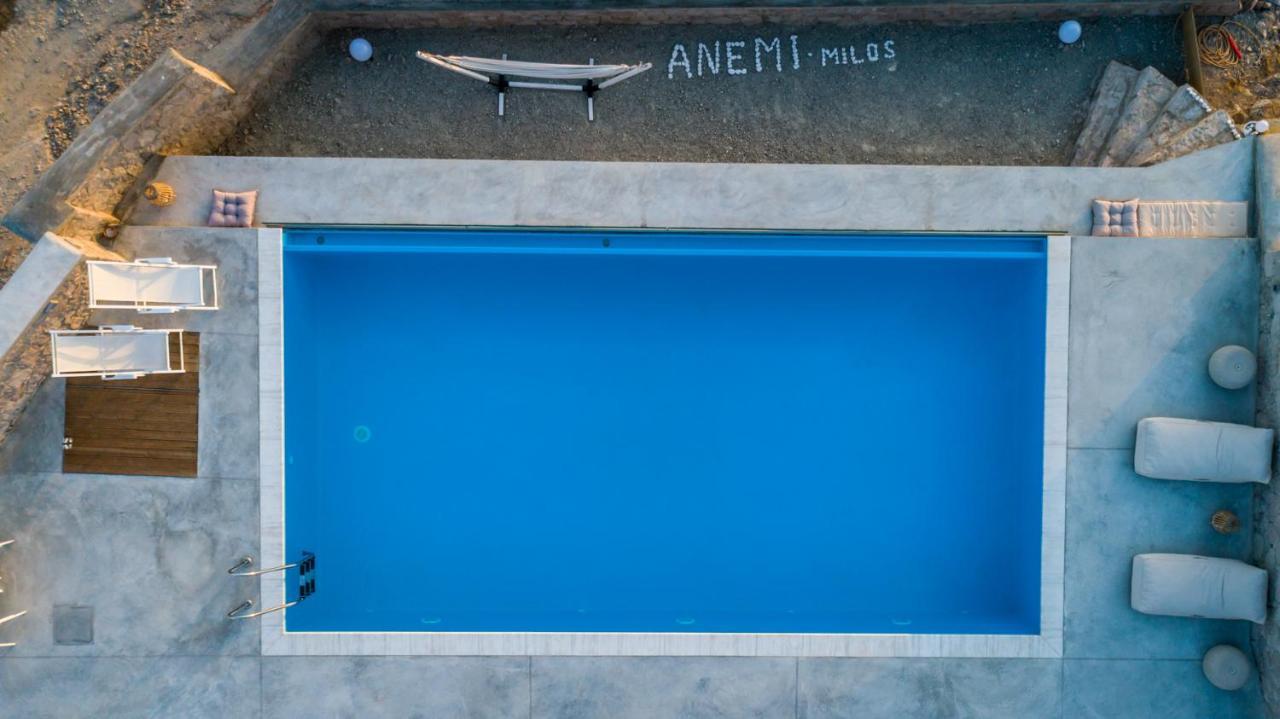 Anemi Suites Adamantas  Dış mekan fotoğraf