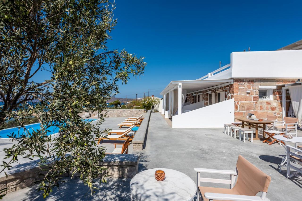 Anemi Suites Adamantas  Dış mekan fotoğraf