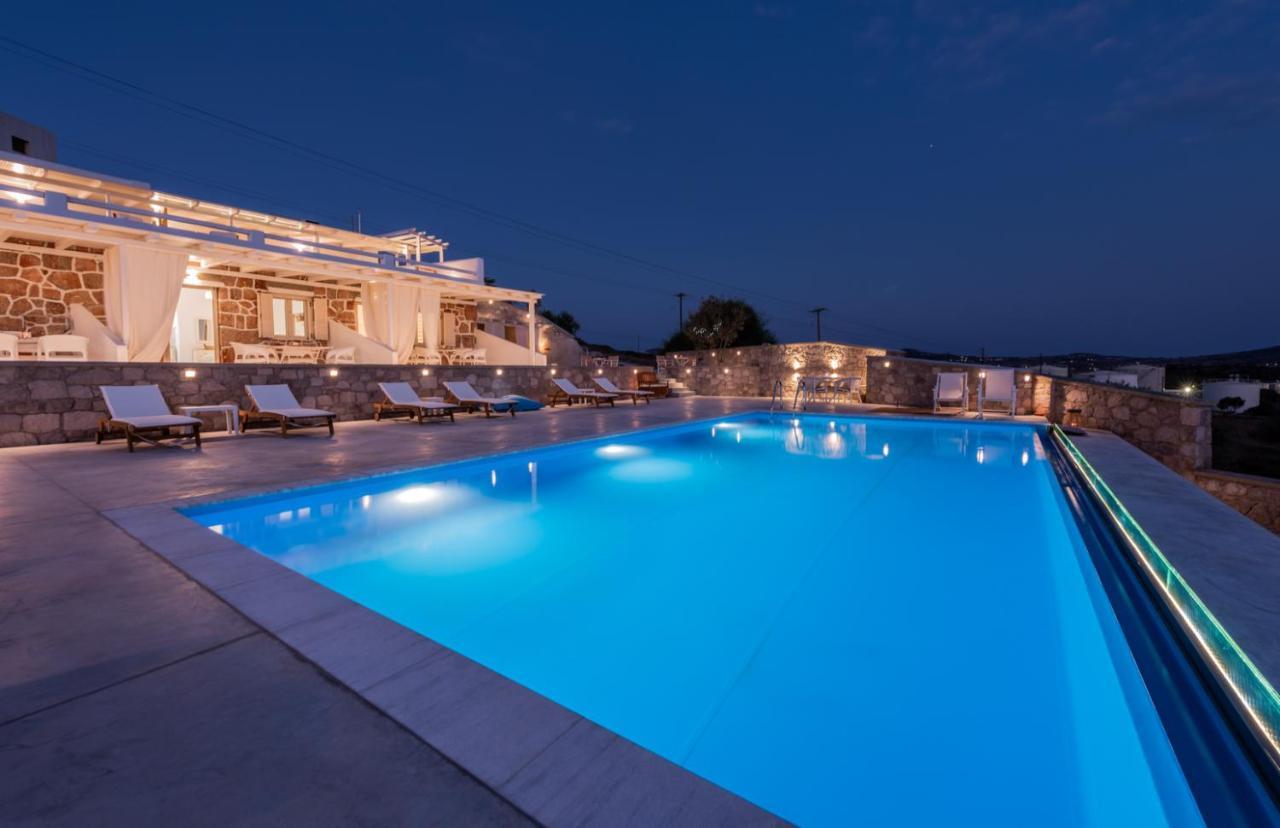 Anemi Suites Adamantas  Dış mekan fotoğraf